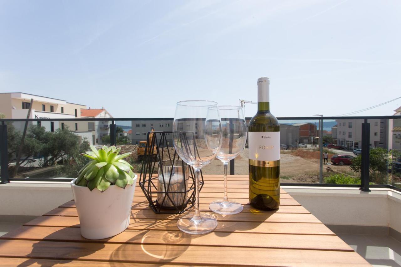 Delminium Apartman Kaštela Kültér fotó