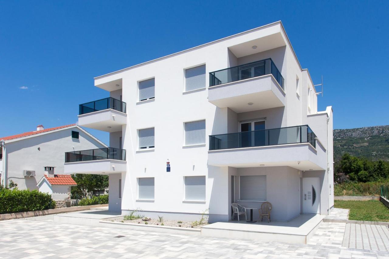 Delminium Apartman Kaštela Kültér fotó