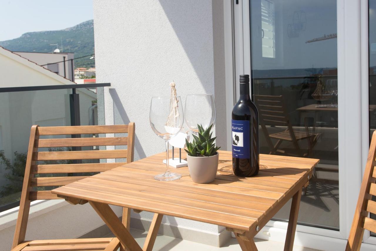 Delminium Apartman Kaštela Kültér fotó