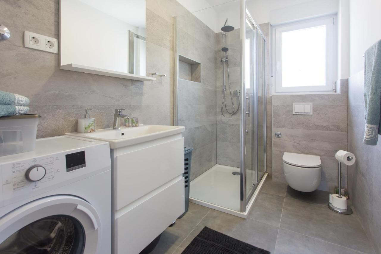 Delminium Apartman Kaštela Kültér fotó