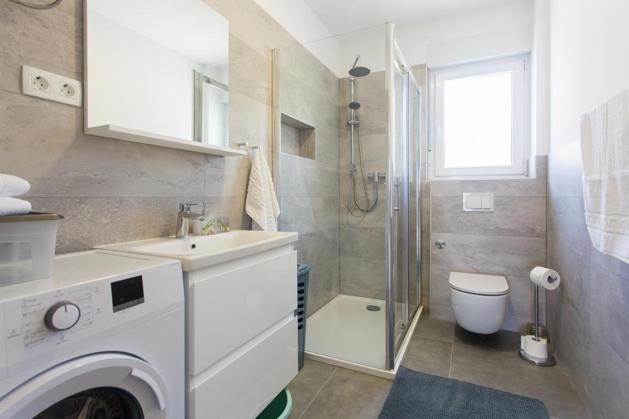 Delminium Apartman Kaštela Kültér fotó