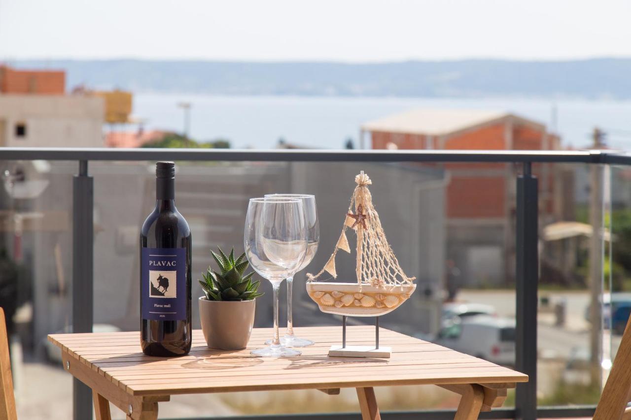 Delminium Apartman Kaštela Kültér fotó