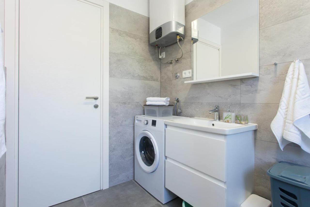 Delminium Apartman Kaštela Kültér fotó