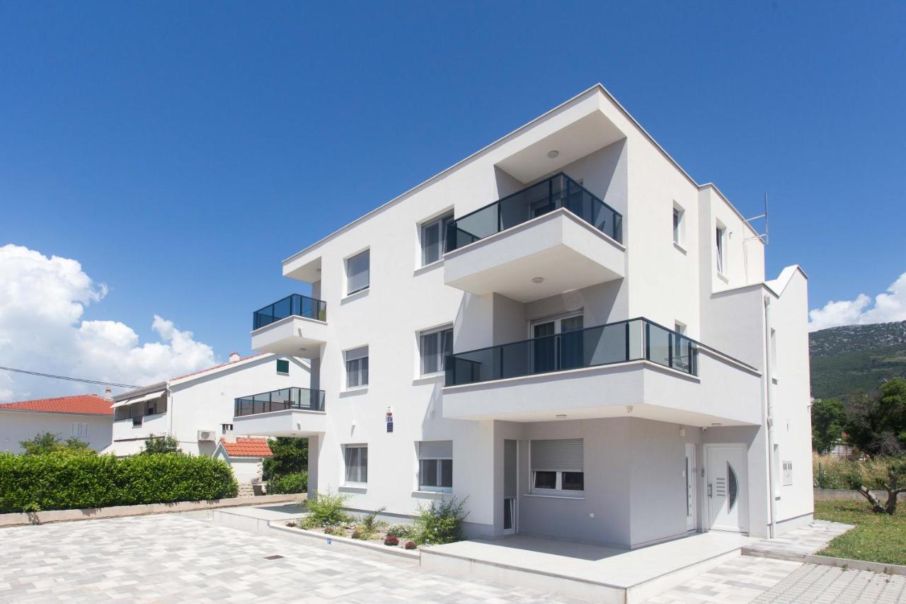 Delminium Apartman Kaštela Kültér fotó