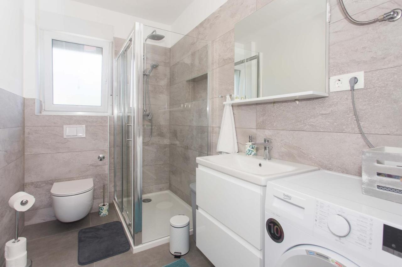 Delminium Apartman Kaštela Kültér fotó