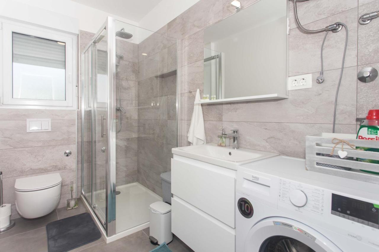 Delminium Apartman Kaštela Kültér fotó